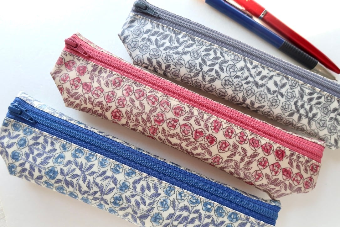 you様おまとめ❤️リバティプリント使用 ＊スリーピングローズ＊ がま口ポーチ 楽天市場】3個 作れる リバティ プリント ミニ がま口 小銭入れ