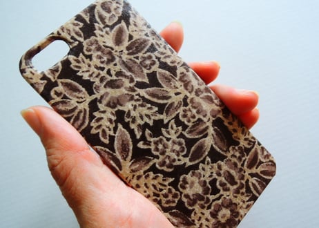 SALE ! リバティスマホケース試作品　iPhone５S・iPhoneSE