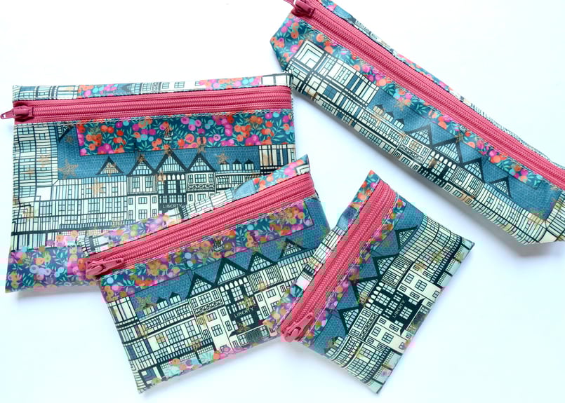 ラミネートリップポーチ Cathキャンディ❤️Handmade ラミネートリップポーチ Cathキャンディ❤️Handmade