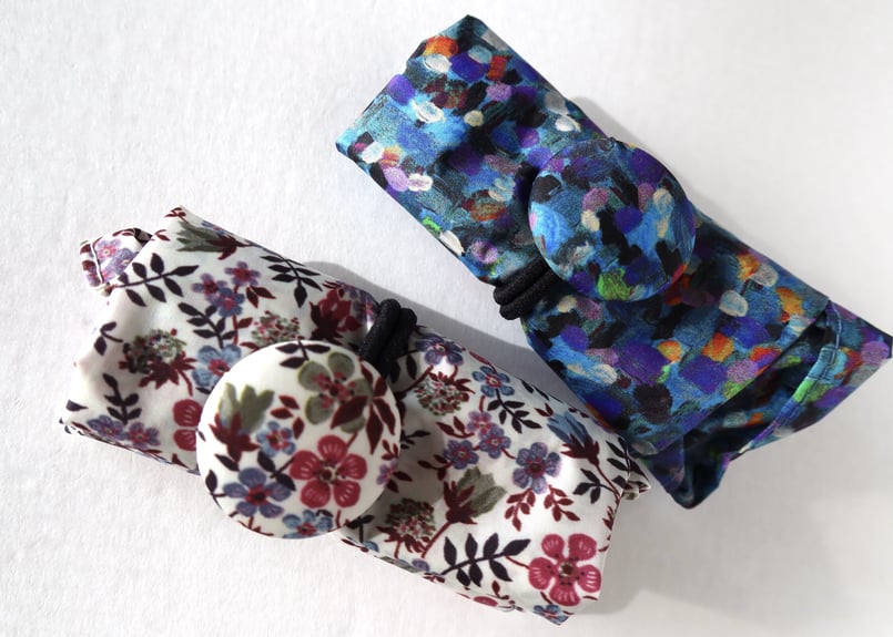 ロンドンリバティ限定柄】リバティヘアゴム・チューダーベリー