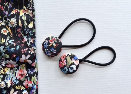 53 リバティ ヘアゴム2個セット ボンポワン センスオブワンダー 53 リバティ ヘアゴム2個セット ボンポワン センスオブワンダー 53