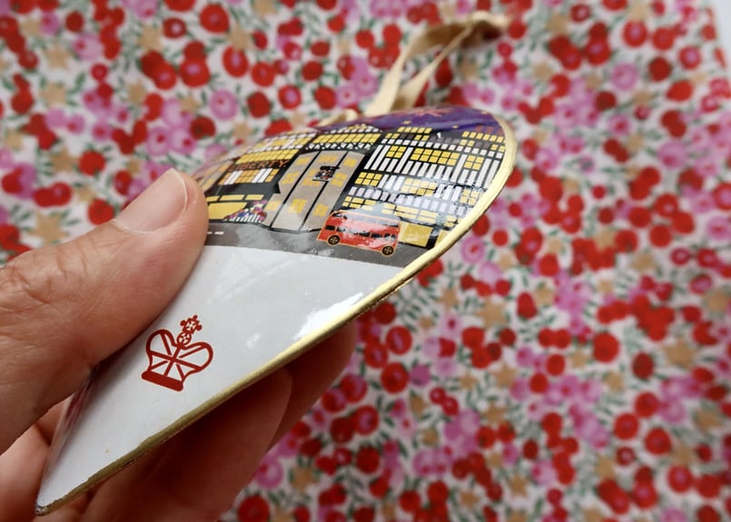 ⁂クリスマス オーナメント⁂リバティ生地 木目込み 3個セット クリスマス オーナメント⁂リバティ生地 木目込み 3個セット