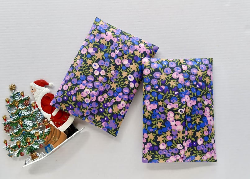 リバティティッシュケース ・ウィルトシャースターズ・ブルーパープル