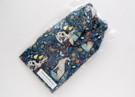 ペットボトルカバー リバティシンクオブミー/ネイビー ハンドメイド