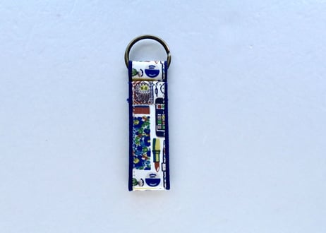 リバティ キーホルダー・フォゲットミーノッツ