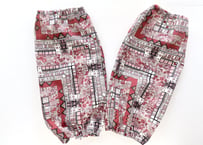 リバティ・アームカバー（ミドル）・チューダーベル・レッド（お客様レビューあり）