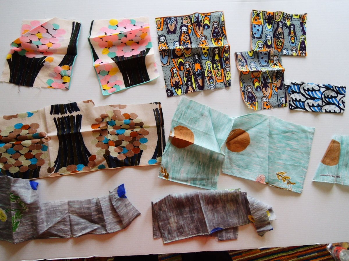 ミナペルホネン ハンカチハギレセット | Amanda Mandy