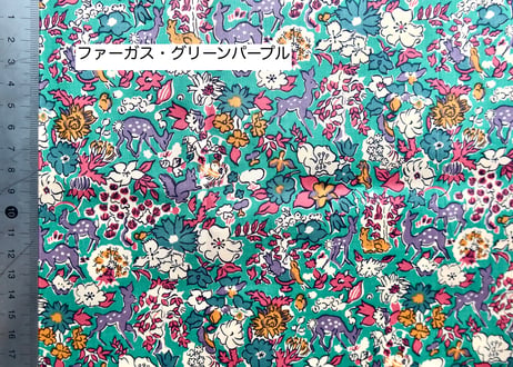 ＜予約販売＞リバティプリント A5ブックカバー（手帳カバー・ノートカバー・しおり付き）