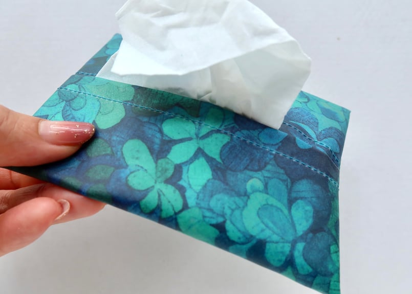 ティッシュケース ・カーズ・イエローグリーン（ネオンリバティ