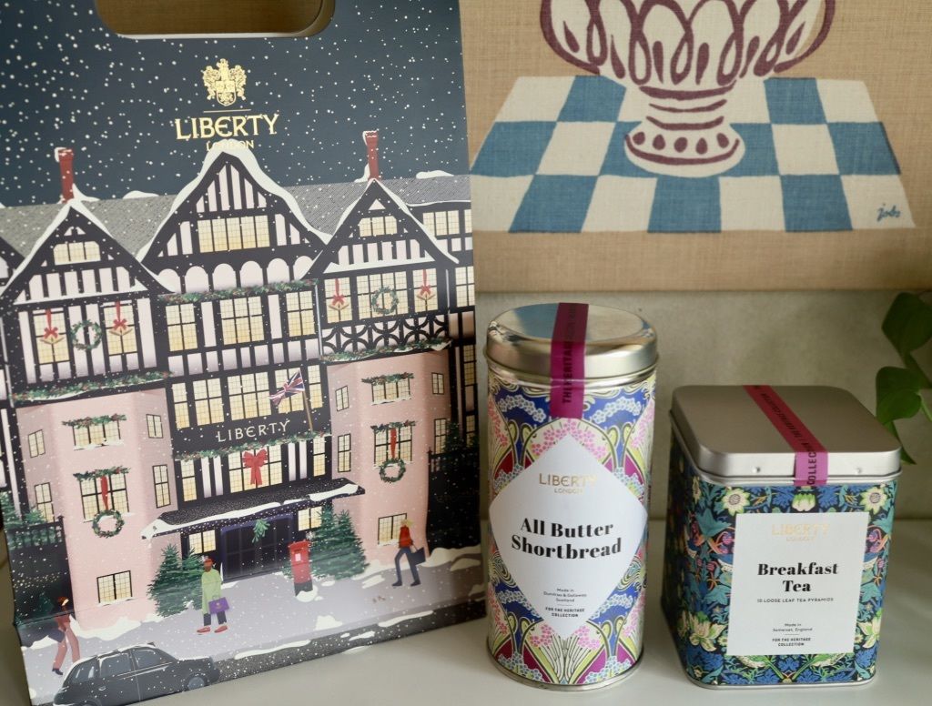 リバティシリーズカンカンセット（ロンドンリバティ百貨店からのお