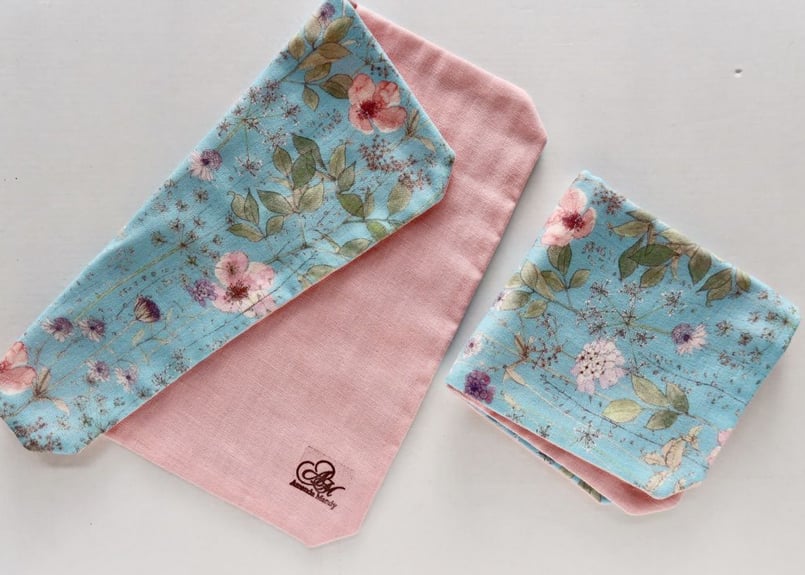 B14 リバティ　ガーゼハンカチ　15×15 B14 リバティ ガーゼハンカチ 15×15