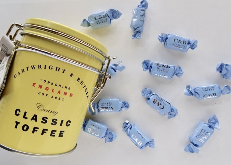 可愛いカンカンセット（ロンドンリバティ百貨店からのお取り寄せ