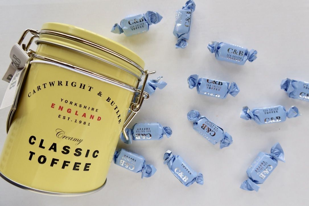 可愛いカンカンセット（ロンドンリバティ百貨店からのお取り寄せ