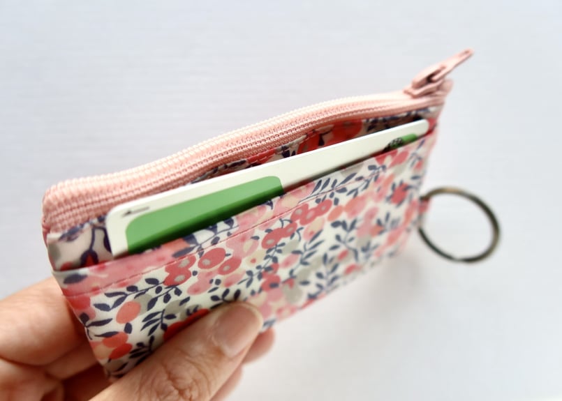 トコトコウォレット（S）ストロベリーシーフ・ネイビーピンク