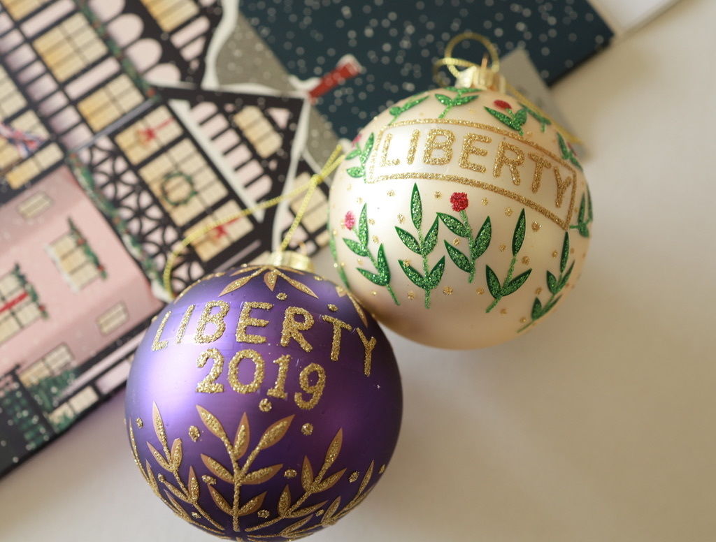 リバティ　クリスマスオーナメント6点セット　オーダーページ リバティ クリスマスオーナメント6点セット オーダーページ