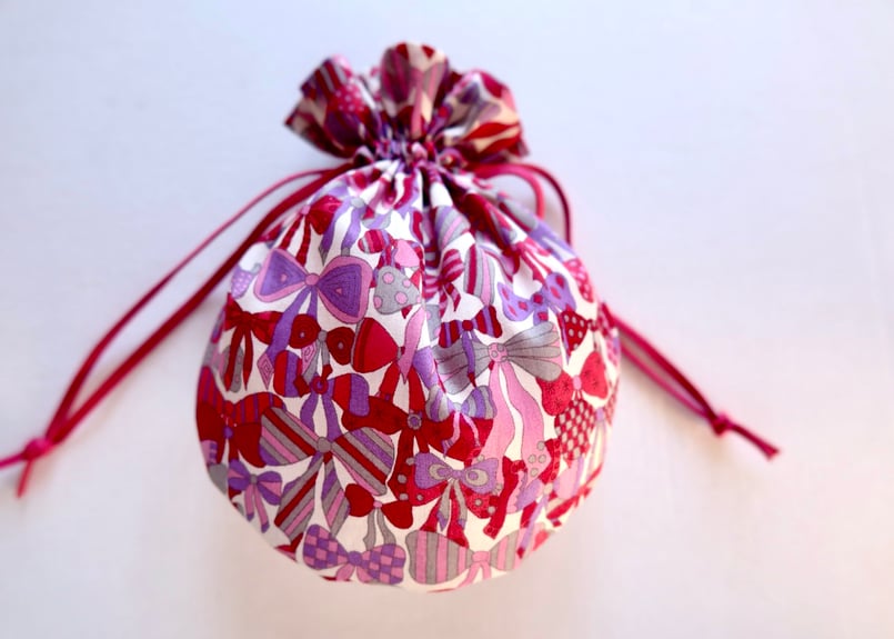 リバティ ジェニーズリボンズ 110✕300 ピンク系 （生地/糸のフリマ  