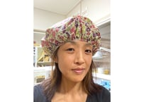 リバティ・シャワーキャップお子様用(受注生産品）（お客様レビューあり）