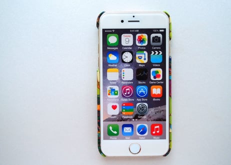 iPhone7・iPhone8ケース／オクスフォード