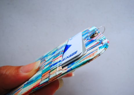＜予約販売7/5まで＞パスケース  ・アーカイブギンガム・（リバティプリント・タナローン）（お客様レビューあり）