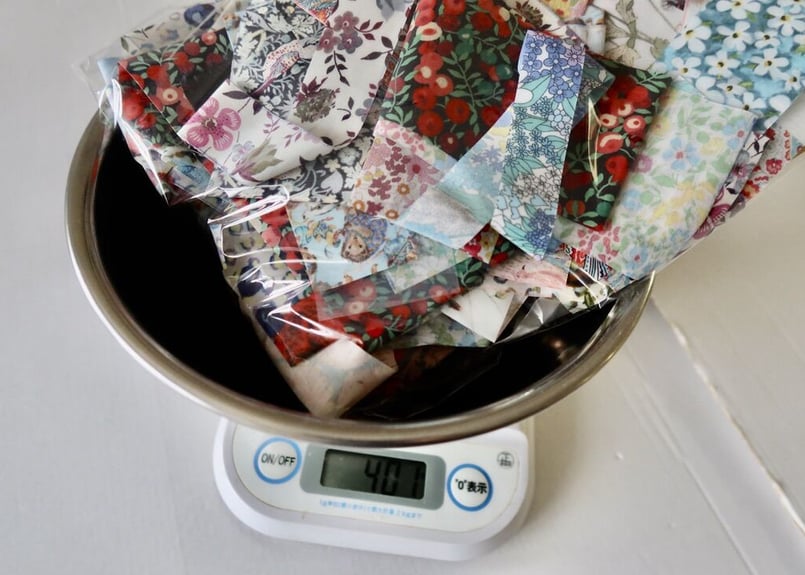 リバティラミネートハギレセット 400g （お客様レビューあり