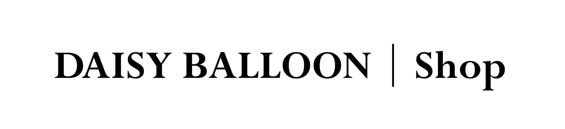 DAISY BALLOON online shop