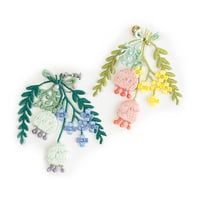 LACE BOUQUET PIERCE/EARRING (2024new)