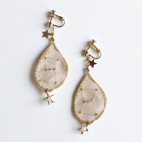 DROP ORION PIERCE/EARRING