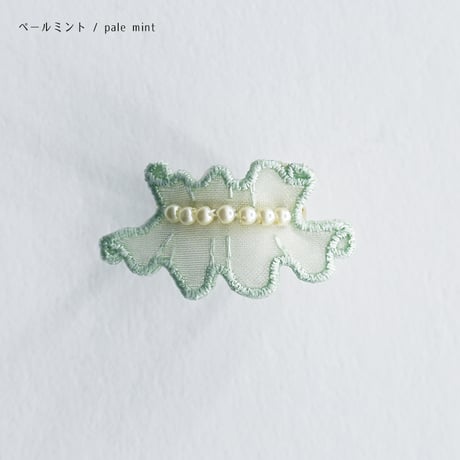 GHOST FRILL RING (COLOR)