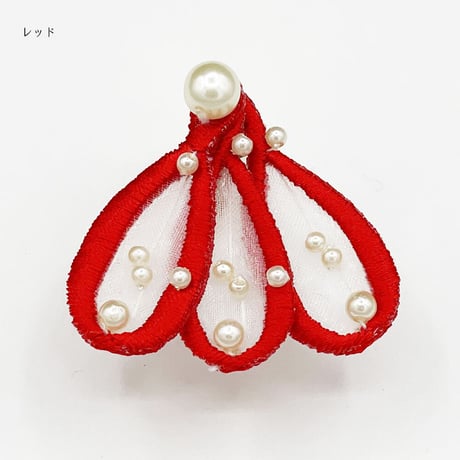 FLOWER FORTUNE TELLING PIERCE/EARRING