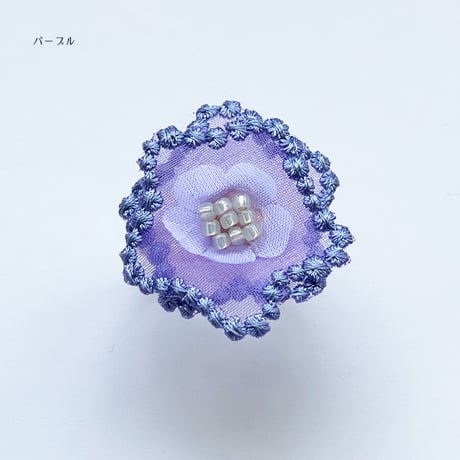 BUBBLE FLORAL RING