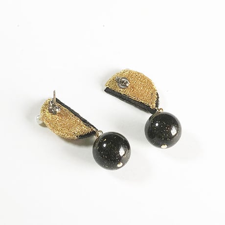 HALF MOON PIERCE/EARRING