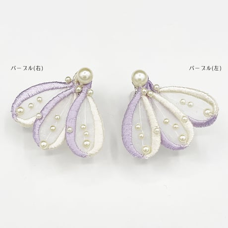 FLOWER FORTUNE TELLING PIERCE/EARRING