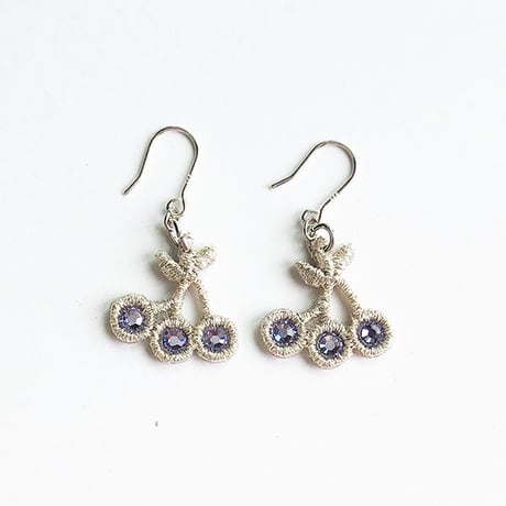 CHERRY BIJOU PIERCE/EARRING