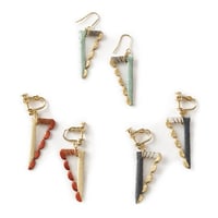 MERMAID BUTTON PIERCE/EARRING (VARIOUS) | patterie