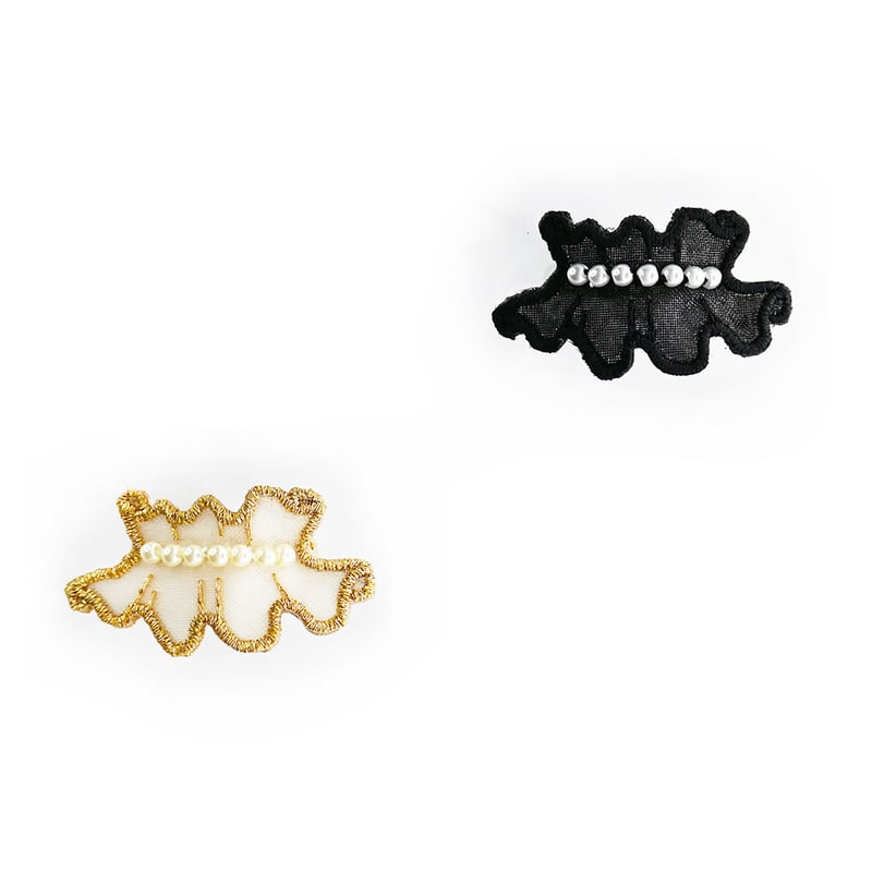 GHOST FRILL RING (BASIC) | patterie