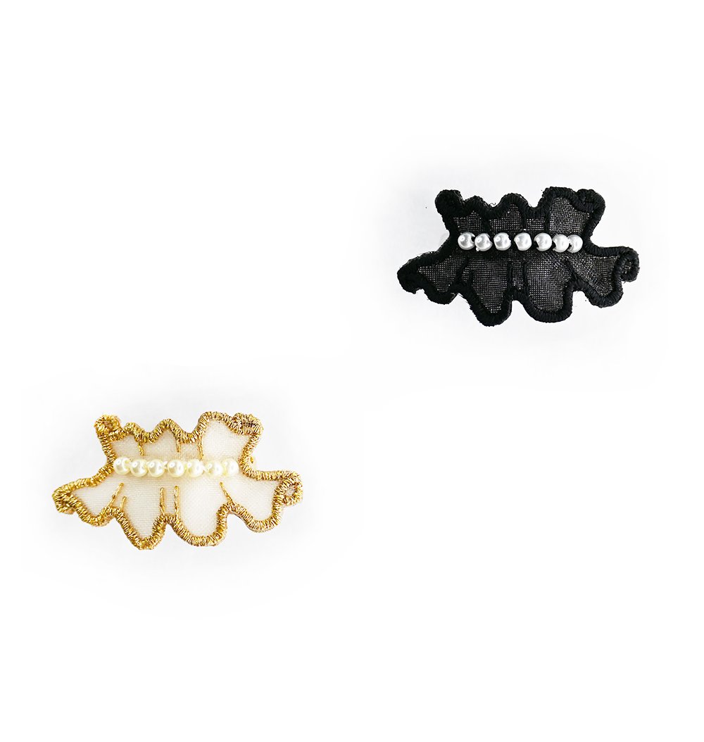 GHOST FRILL RING (BASIC) | patterie