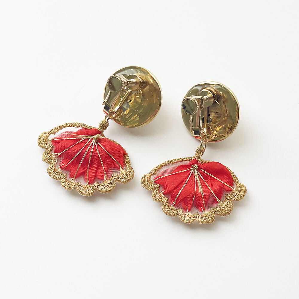 MERMAID BUTTON PIERCE/EARRING (VARIOUS) | patterie