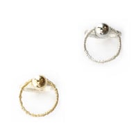 CIRCLE PEARL RING