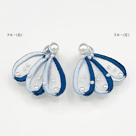 FLOWER FORTUNE TELLING PIERCE/EARRING