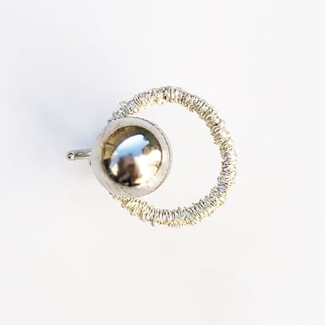 MINI CIRCLE PEARL EAR CUFF