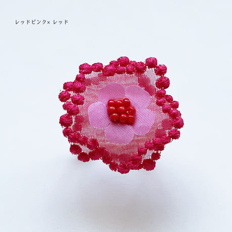 BUBBLE FLORAL RING