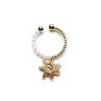 KOMPEITO 2WAY EAR CUFF (GOLD)