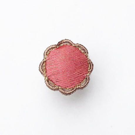 ROUND FLOWER RING (2 colour)