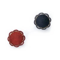ROUND FLOWER EAR CUFF (1 colour)