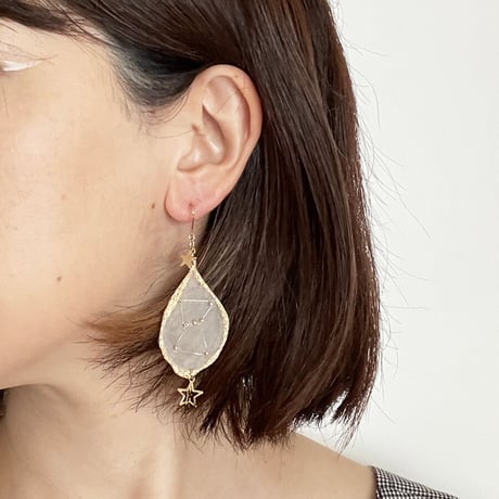DROP ORION PIERCE/EARRING