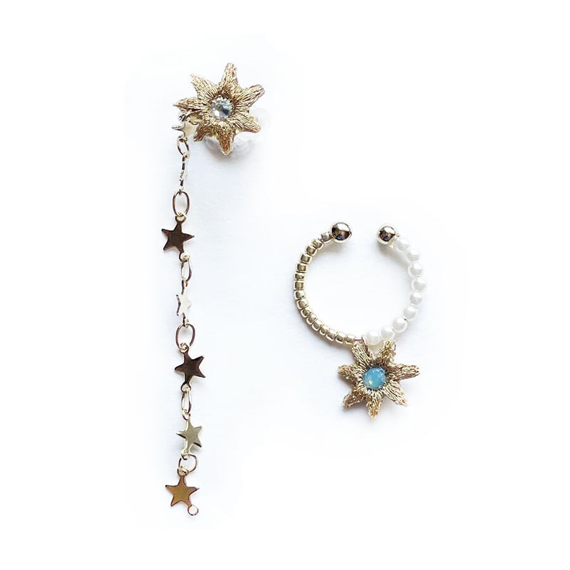 KOMPEITO EAR CUFF SET | patterie KOMPEITO EAR CUFF SET | patterie
