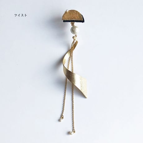JELLY FISH PIERCE/EARRING