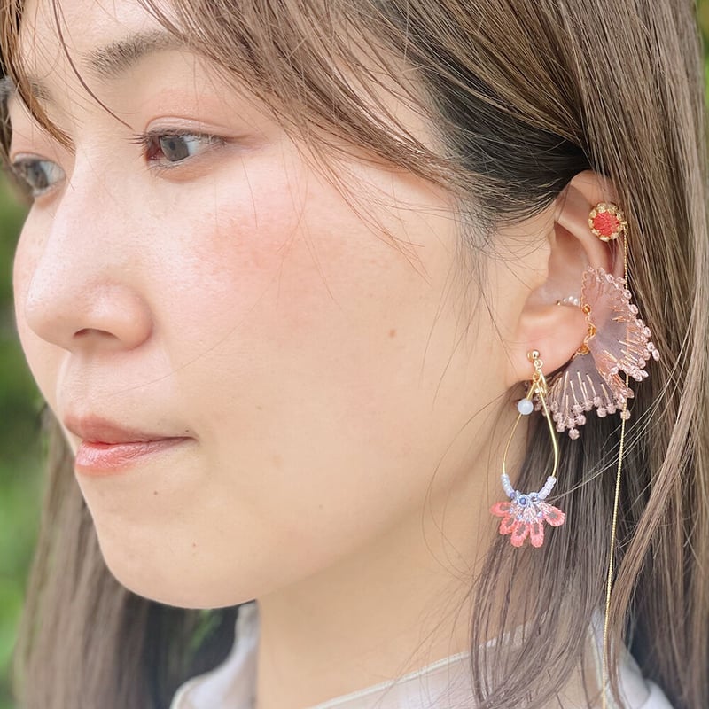 PIXIE EAR CUFF (SINGLE) 1 COLOR | patterie