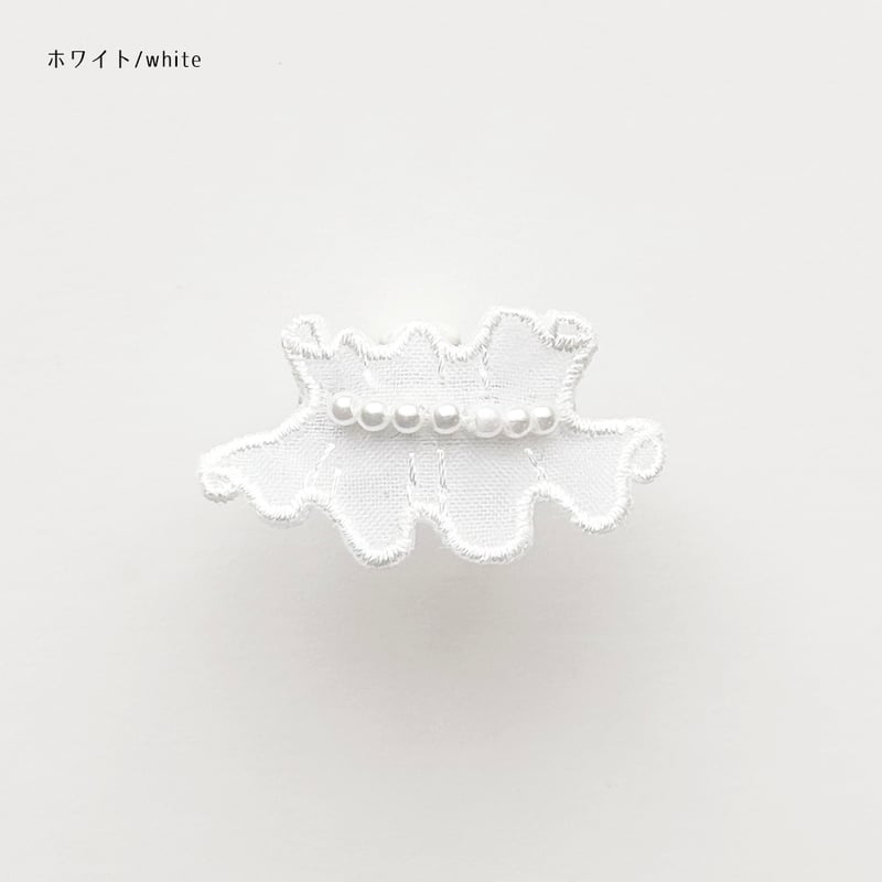 patterie GHOST FRILL RING (BASIC) エクリュ GHOST FRILL RING (BASIC) | patterie