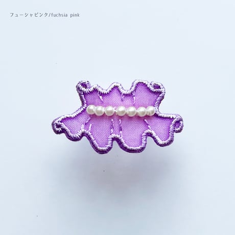 GHOST FRILL RING (COLOR)